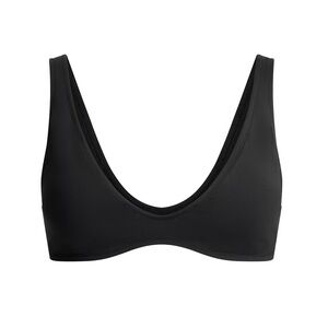 Skims Signature Swim PLUNGE BIKINI TOP